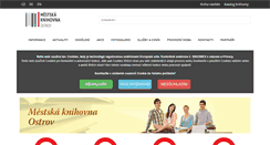 Desktop Screenshot of mkostrov.cz